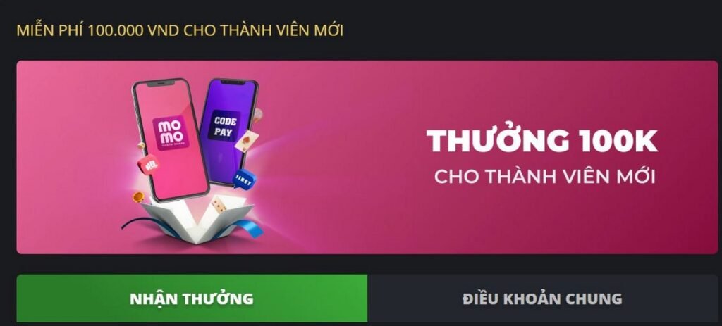 Nhà cái 11bet tặng 100k - khuyến mãi hot dành cho game thủ