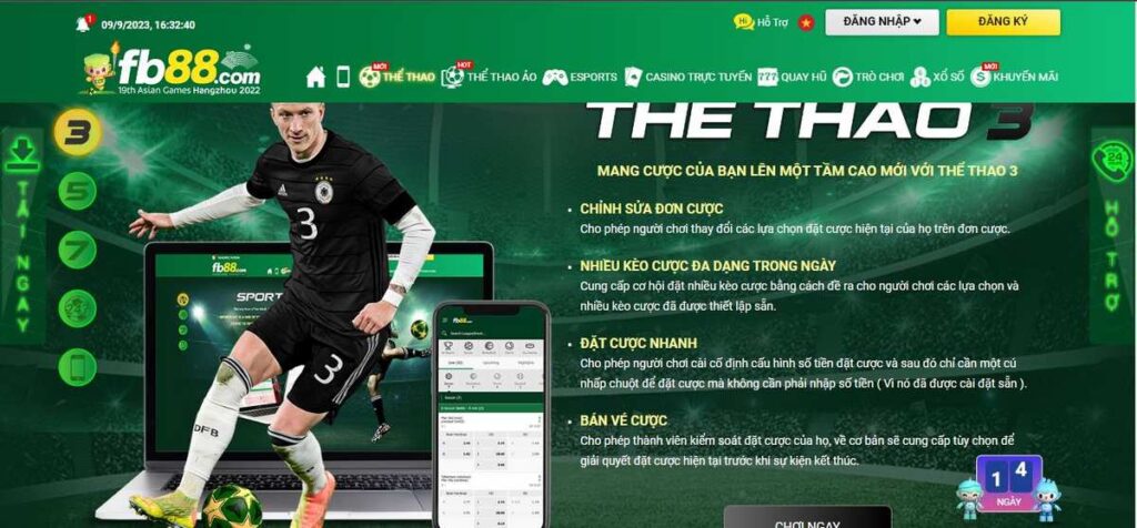 10 trang cá độ bóng đá trực tuyến uy tín nhất tại Việt Nam