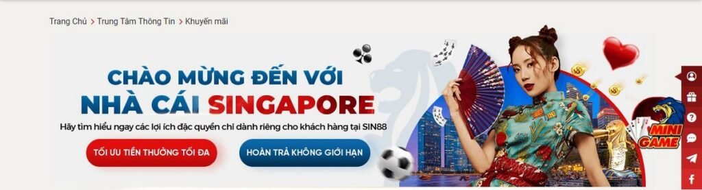 Sin88 tặng 100k – Không lo về quà, cược thủ thăng hoa