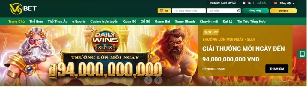 V9bet tặng 100k chơi game cá cược miễn phí cho hội viên mới