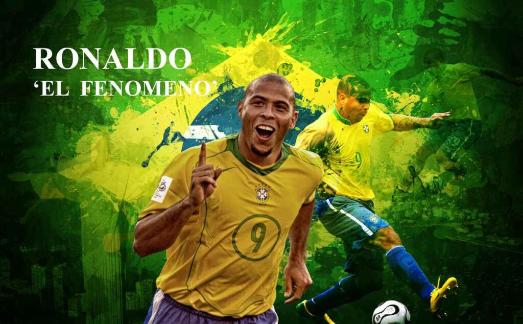 Ronaldo delima là huyền thoại truyền cảm hứng cho bóng đá thế giới