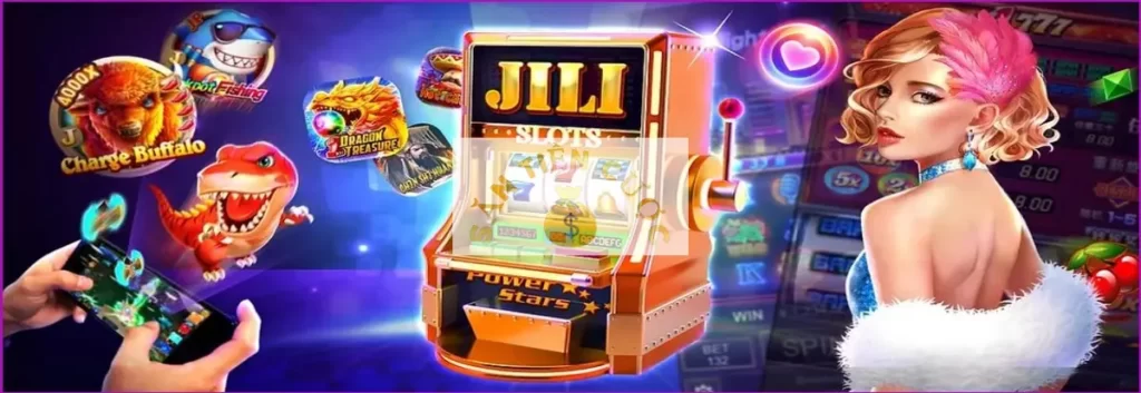 Jili City là địa chỉ chuyên cung cấp game slots uy tín