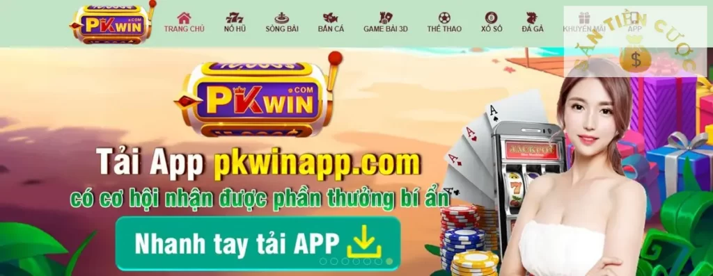 Pkwin là nhà cái cá cược uy tín hàng đầu tại Việt Nam
