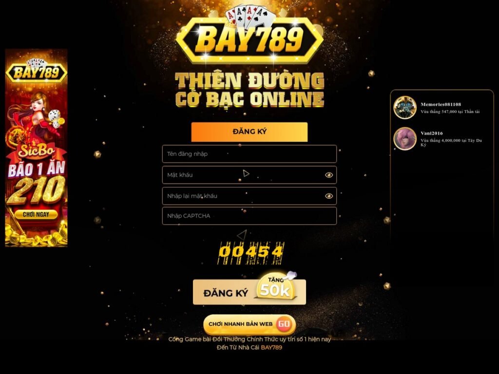 Bay789 là cổng game Quốc tế chuyên nghiệp